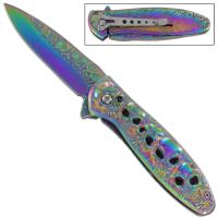 SP1249T - Purgatory Resurrected Spring Assist Knife