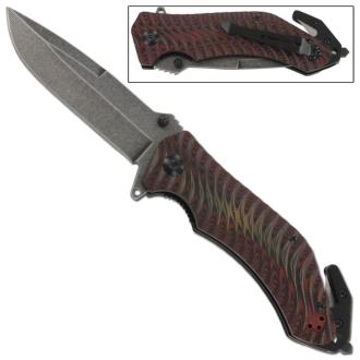 Phenomena Reaper Spring Assist Emergency Knife