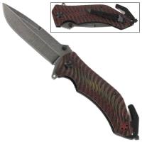 SP1250R - Phenomena Reaper Spring Assist Emergency Knife