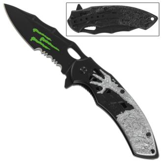 Shade Walker Spring Assist Knife