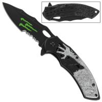 SP1252GY - Shade Walker Spring Assist Knife