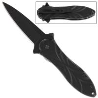 SP1256BK - Dark Mirage Spring Assist Knife