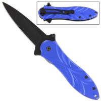 SP1256BL - Arctic Fury Spring Assist Knife