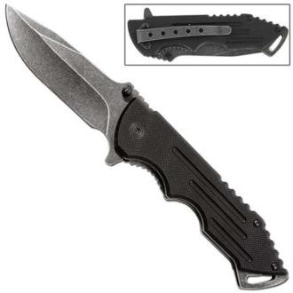 Alpha Threat Spring Assist Knife