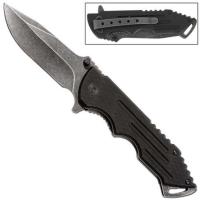 SP1259BK - Alpha Threat Spring Assist Knife