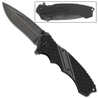 Recruit Drop Point Spring Assist Knife