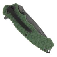 SP1261GN - Jackal Drop Point Spring Assist Knife