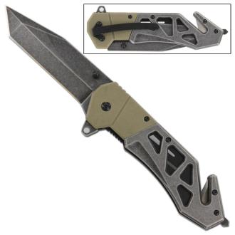 Soldier's Justice Spring Assist Knife