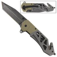 SP1262BG - Soldier&#39;s Justice Spring Assist Knife