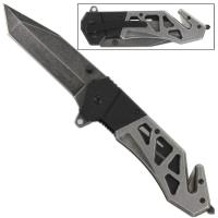 SP1262BK - Mercenary Siege Spring Assist Knife