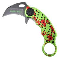 SP1316 - Killer Primal Fear Spring Assist Karambit Knife