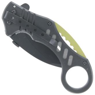 Kinetic Force Spring Assist Karambit