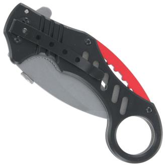 Mechanical Energy Spring Assist Karambit