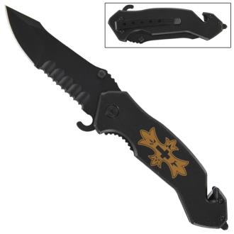 Dark Conqueror Spring Assist Tactical Knife