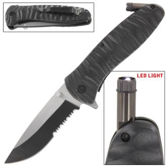 Alert Code Black Spring Assist Knife