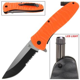 Alert Code Orange Spring Assist Knife