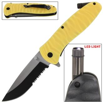 Alert Code Yellow Spring Assist Knife