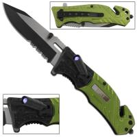 Rough Rider Grey Spring Assisted Tactical Knife ... - Amazon.com