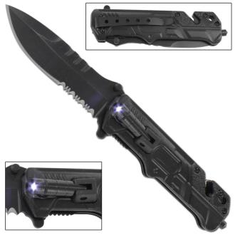 Deadly Obsession Spring Assist Pocket Knife