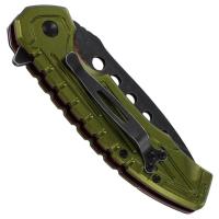 SP1563 - Spring Assisted Sludge Zone Pocket Knife