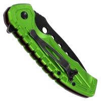 SP1568 - Spring Assisted Jokers Requite Pocket Knife