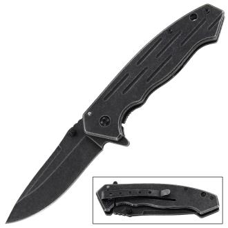 Spring Blade Knife Rugged Leverage