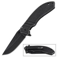 SP1578 - Spring Blade Steel Isolation Pocket Knife
