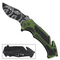 SP1585 - Emergency Night Watch Assisted Blade Knife