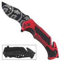 SP1586 - Tactical Assisted Spring Blade Hells Fury Knife