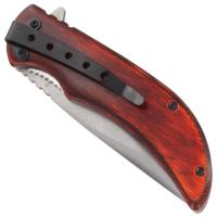 SP1592 - Spring Assisted Northern Woods Pocket Knife