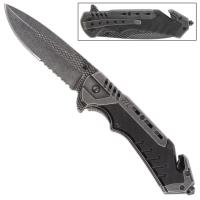 SP1633 - Timber Snake Spring Assisted Emergency Knife