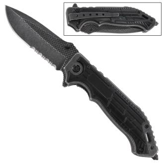 Spring Assisted Gridlock Tactical Knife