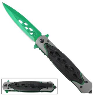 Assisted Action Green Arson Emergency Knife