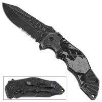 SP1644 - Benevolent Master Assisted Action Pocket Knife