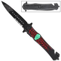 SP1649 - Widow Weaver Spring Assist Knife