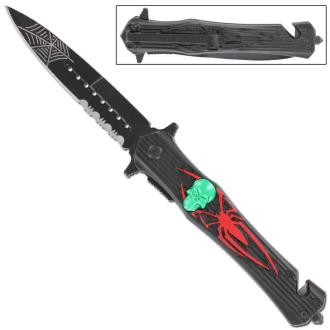 Toxic Venom Spring Assist Knife