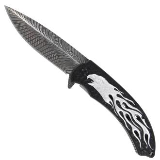 Outdoor Alpha Predator Spring Assisted Pocket Knife