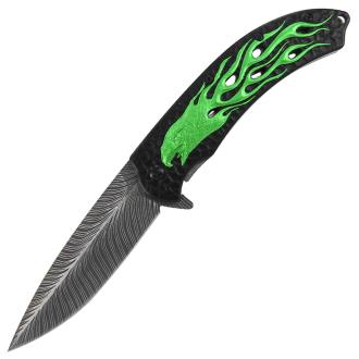 Assisted Opening War Bird Pocket Knife