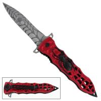 SP1947 - Assisted Deadly Widow Maker Glass Breaker Knife