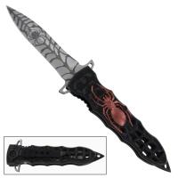 SP1949 - Spring Assisted Deadly Recluse Pocket Knife