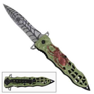 Spring Assist Sinister Web Crawler Knife