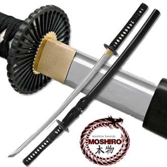 Moshiro Unsharpened Iaito Training Katana Sword