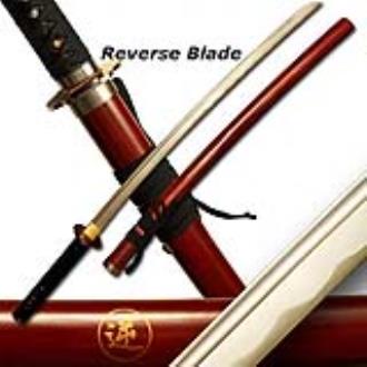 Reverse Blade Katana Full Tang