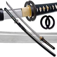 SS783BK - 1060 Carbon Steel - Best Miyamoto Sword