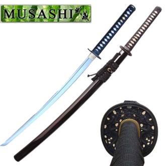 Musashi Samurai Special - Full Tang Katana Black