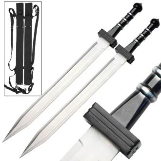 Combat Deadly Twin Sword Set