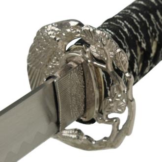 Slithering Japanese Katana Samurai Sword Snake Skin Finish