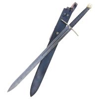 SSD2230 - Einherjar Blade of Valhalla Damascus Steel Viking Long Sword