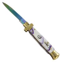 ST2062 - Automatic Pearl Rhapsody Stiletto Switchblade Knife