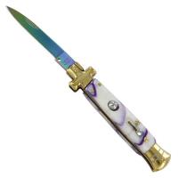 ST2062 - Automatic Pearl Rhapsody Stiletto Knife